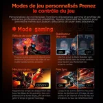HKC G27H7P - 27" 4K 160Hz ou FHD 320Hz Fast-IPS 1ms Pivot FreeSync, miniature 14
