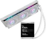 Asus ROG Strix LC IV 360 ARGB LCD - 360mm - Blanc, miniature 2
