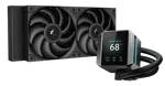 Deepcool MYSTIQUE 240 LCD 240mm - Noir, miniature 1