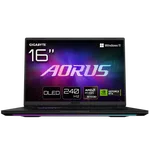 Gigabyte AORUS MASTER 16 - 16" OLED QHD+ 240Hz Ryzen 9 9955X3D RTX 5080 32Go 1To W11P, miniature 1