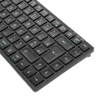 Port Mini keyboard - Sans fil - Noir, miniature 4