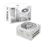 Asus ATX 1000W - 80+ GOLD - TUF GAMING 1000G White, miniature 1