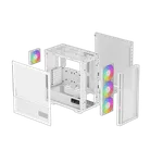 Deepcool CH560 Digital Blanc - MT/Sans Alim/ATX, miniature 13