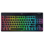 Razer BlackWidow V4 TKL LP - Mécanique (Switch Orange) - Sans-Fil - RGB - Noir, miniature 1
