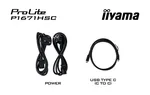 Iiyama ProLite P1671HSC-B1 - 15.6" FHD IPS USB-C avec Housse, miniature 7