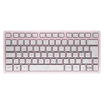 Cherry KW 7100 Mini 75% - Membrane - Sans-Fil - Rose, miniature 1