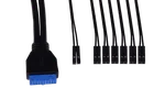 Alphacool Front I/O-Panel avec USB 3.0 pour Rack 1U, miniature 5