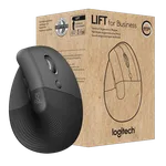 Logitech Lift for Business - Sans-Fil - Graphite, miniature 1
