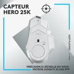 Logitech G502 X Lightspeed - Sans-Fil - Blanc, miniature 11