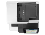 HP Color LaserJet Enterprise MFP M577dn - Blanc, miniature 8