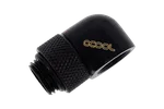 Alphacool Fitting coudé rotatif 90° noir - 14mm, miniature 1