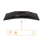 AOC CU34G4 - 34" CURVE UWQHD 180Hz Fast VA 0.5ms Adaptive Sync FreeSync Premium, miniature 3
