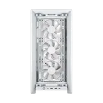 Corsair Frame 4000D RS  Blanc - MT/Sans Alim/ATX, miniature 2