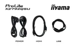 Iiyama Prolite X2792QSU-B1 - 27" QHD 120Hz IPS 3ms Adaptive Sync FreeSync, miniature 12