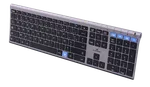 Bluestork KB Grapheme - Membrane - Sans-Fil - Noir, miniature 1