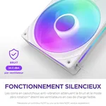 NZXT F420RGB Core Fan (Single Frame) - Blanc, miniature 12