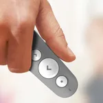 Logitech R500 Laser Presentation Remote Grey, miniature 3