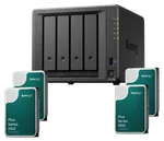 Synology DS425+ - 4 Baies avec 4 disques de 6To SATA III, miniature 1