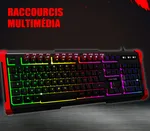 Advance GTA 240 - Membrane - Filaire - RGB - Noir, miniature 3