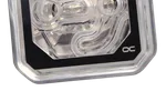 Alphacool Eisblock XPX Aurora CPU - Acryl Chrome/Blanc RGB, miniature 5