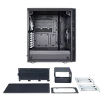 Fractal Design Define C TG Noir - MT/Sans Alim/ATX, miniature 24