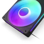 NZXT F240 RGB Core Fan (Single Frame) - Noir, miniature 4