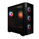 M.RED Raven Black - MT/SansAlim/M-ATX, miniature 1