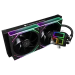Thermalright Frozen Infinity 240 ARGB - 240mm - Noir, miniature 1