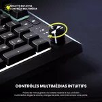 Corsair Skiff 100 Plus - Membrane - Filaire - RGB - Noir, miniature 4