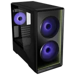 Lian-Li Vector V150 Noir - MT/Sans Alim/mATX, miniature 2