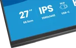 Iiyama Prolite XB2797QSNPH-B1 - 27" QHD 75Hz RJ45 Pivot Webcam USB-C DOCK 96W, miniature 7