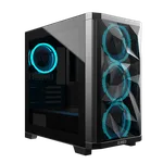 M.RED StarDust Mini Noir ARGB - mT/sans alim./mATX, miniature 1