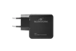 Bluestork Chargeur GaN 65W - USB-C + Câble USB-C 1.8m - Noir, miniature 7