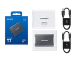 Samsung T7 USB 3.2 2 To Gris, miniature 3