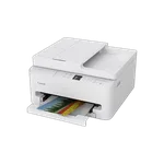 Canon PIXMA TS7550i - Blanc, miniature 5