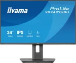 Iiyama Prolite XB2497HSU-B1 - 23.8" FHD 120Hz IPS 4ms Pivot Adaptive Sync, miniature 1