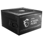 MSI MAG A750GL PCI-E 5 Noir - 80+ GOLD Full Modulaire, miniature 1