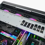 Silverstone RM44 - Rack 4U/Sans Alim/SSI-EEB, miniature 12