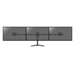 Kimex International Support 3 écrans 17" - 32" horizontal, miniature 1