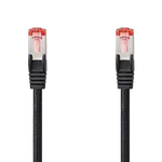 Nedis Câble RJ45 Cat6 S/FTP - 10m - Noir, miniature 3