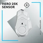 Logitech G502 X Lightspeed - Sans-Fil - Blanc, miniature 5