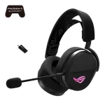 Asus ROG Pelta - Sans-Fil - RGB - Noir, miniature 1