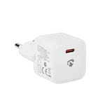 Nedis Chargeur mural 20W - 1 port USB-C - Blanc, miniature 4