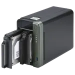 Qnap TS-253D-4G - 2 HDD, miniature 3