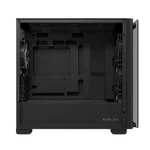 Asus A23 PLUS TG ARGB Noir - MT/Sans Alim/mATX, miniature 3