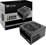 Thermaltake ATX 3.1 850W - 80+ Gold - Toughpower GT FM - Noir, miniature 1