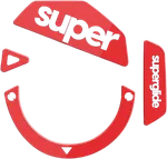 SuperGlide Patins Verre V2 - Logitech G502 - Rouge, miniature 1