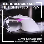Logitech G502 X Plus - Sans-Fil - RGB - Blanc, miniature 11