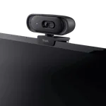 Trust Tomar 2K QHD USB-C/USB-A - Noir, miniature 2