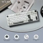 The G-LAB Keyz Elite 400 WG - Mécanique - Sans-Fil - RGB - Blanc/Gris, miniature 8